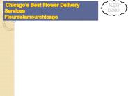 Chicago's Best Flower Delivery Services