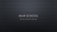 IBMR- MBA Colleges in Gurgaon
