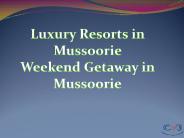 Book Mussoorie Packages Online at Best Price