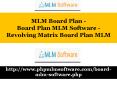Revolving Matrix Board Plan MLM PowerPoint PPT Presentation