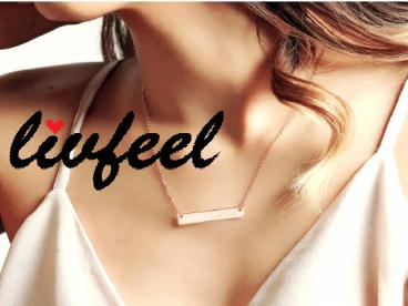 Sterling Silver Name Necklaces