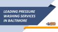 Leading Pressure Washing Services in Baltimore PowerPoint PPT Presentation