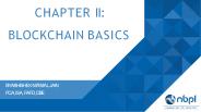 Blockchain - Things you need to know