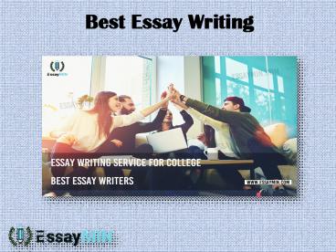 Hurry Up to EssayMin to Avail Best Essay Writing Service