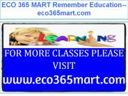 ECO 365 MART Remember Education--eco365mart.com