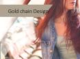 Gold chain Design PowerPoint PPT Presentation