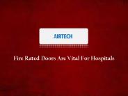 Fire Rated Doors Suppliers