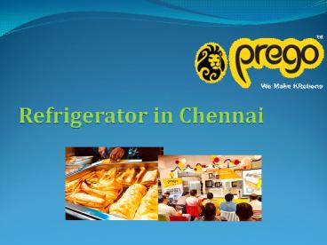 Refrigerator in Chennai