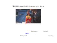 टेस्टोस्टेरोन का स्तर घटाने वाले खानपान | Testosterone levels