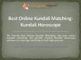Best Online Kundali Matching-Kundali Horoscope PowerPoint PPT Presentation