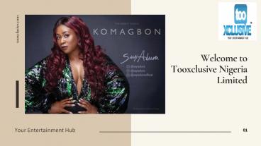 Latest Naija News - Tooxclusive