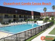 Oceanfront Condo Cocoa Beach (1)