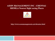 Aeon (((Management))) Inc Chennai Reviews 22222