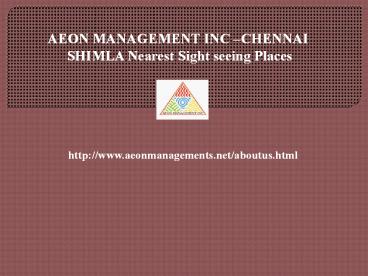 Aeon Management Inc Chennai (((Reviews))) Velachery 333