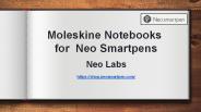 Features of Moleskine notebooks