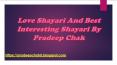 Pradeep Chak - Latest Zindagi Shayari Best Life Quotes PowerPoint PPT Presentation