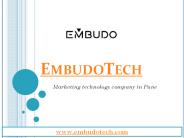Best web design agency in Pune-Embudotech