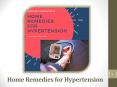 5 Tips on Home Remedies for Hypertension to Live Healthily PowerPoint PPT Presentation