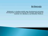 Game Development Company Kuwait | Brillmindz