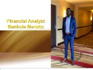 Financial Analyst Bankole Meroko