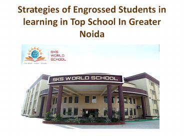 Top cbse school in greater noida