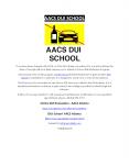 DUI School- AACS Atlanta PowerPoint PPT Presentation