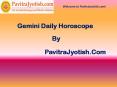 Gemini Daily Horoscope PowerPoint PPT Presentation