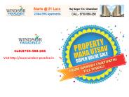 Windsor Paradise | Diwali Offer  |+918750-588-288