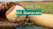 Orange County Mens Baseball League
