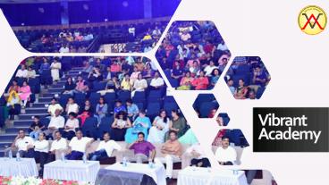 Institute Of Real Substance For IIT JEE Preparation: Vibrant Academy