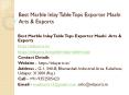 Best Marble Inlay Table Tops Exporter Maahi Arts & Exports PowerPoint PPT Presentation