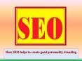 How SEO helps to create good personality branding. PowerPoint PPT Presentation