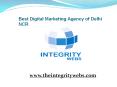 Best Digital Marketing Agency of Delhi NCR PowerPoint PPT Presentation