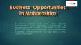 Franchise Opportunities Maharashtra in Your Budget PowerPoint PPT Presentation
