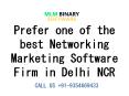 Prefer one of the best Networking Marketing Software Firm in Delhi NCR | http://www.mlm-binary-software.in/ PowerPoint PPT Presentation