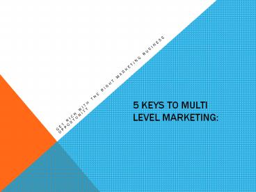 ONPASSIVE | MLM Marketing