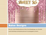 Creative Wedding Welcome Sign & Backdrop Banners