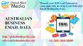 Australian Business Email data PowerPoint PPT Presentation