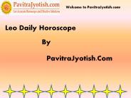 Leo Daily Horoscope