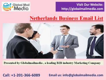 Netherlands Business Email List