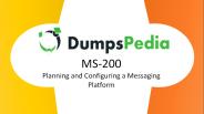 MS-200 Dumps Questions Answers