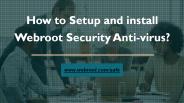 Webroot Key Code Activate