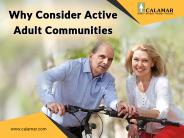 Why Consider Active Adult Communities