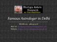 Famous Astrologer in Delhi PowerPoint PPT Presentation
