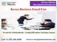 Korea Business Email List PowerPoint PPT Presentation