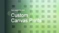 Custom Canvas Prints PowerPoint PPT Presentation