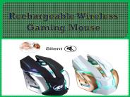 Rechargeable Wireless Gaming Mouse