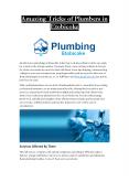 Plumbing Companies and Contractors in Etobicoke PowerPoint PPT Presentation