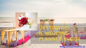 Why Choose a Destination Wedding?