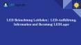 LED BeLED Beleuchtungsleitfaden |  LED-Aufklärung, Information und Beratung| LEDLagerleuchtungsleitfaden |  LED-Aufklärung, Information und Beratung| LEDLager PowerPoint PPT Presentation